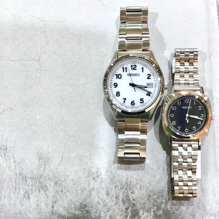 【SEIKO SELECTION】見やすさと、使いやすさと..心強さと♪