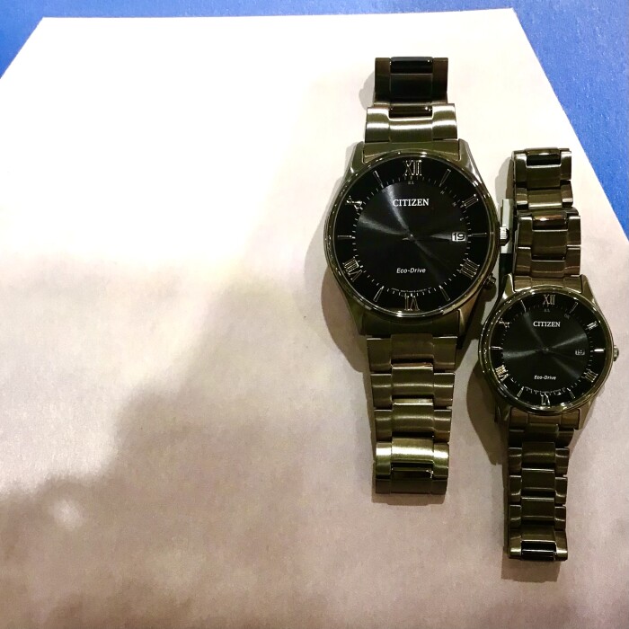 【CITIZEN COLLECTION】BLACK des pear watch★