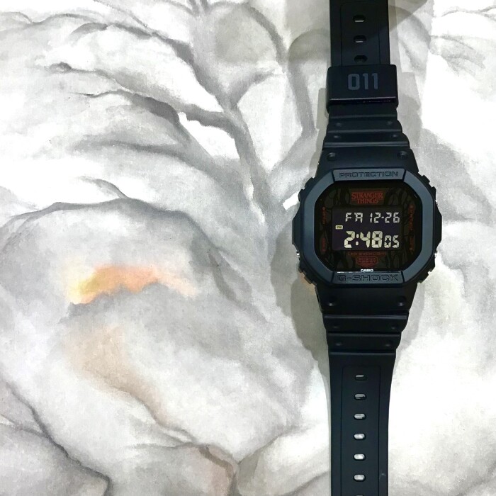 【G-SHOCK】Stranger Things コラボモデル再入荷★