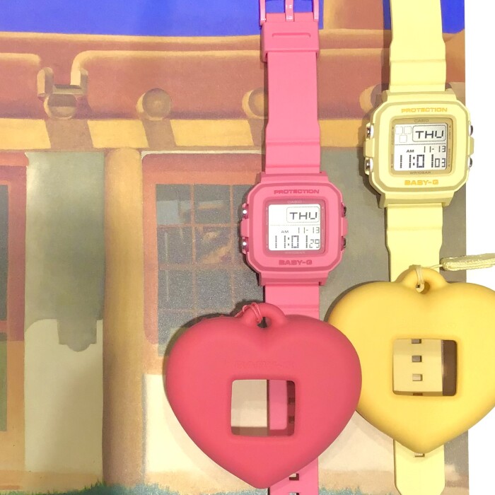 【BABY-G+PLUS】ハートに時計をつけて!♡