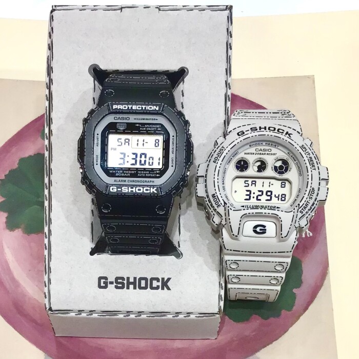 【G-SHOCK】Japanese tradition！「Origami」★