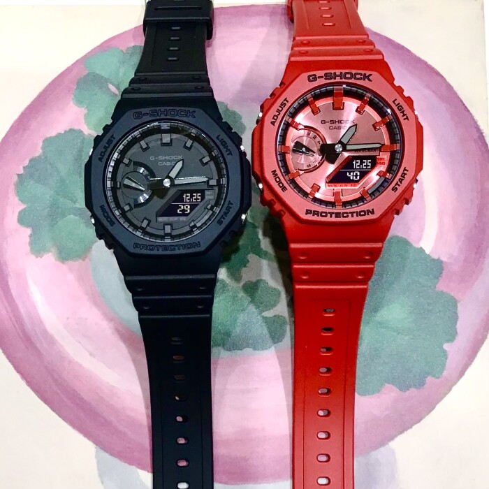 【G-SHOCK】エレクトニックにクール★BLACK & RED
