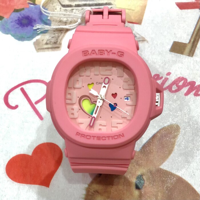 【BABY-G】今日のハート、何色？♡