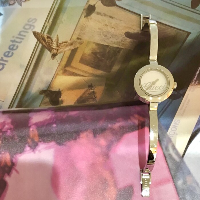 【GUCCI vintages】人気のロゴデザイン、入荷です★