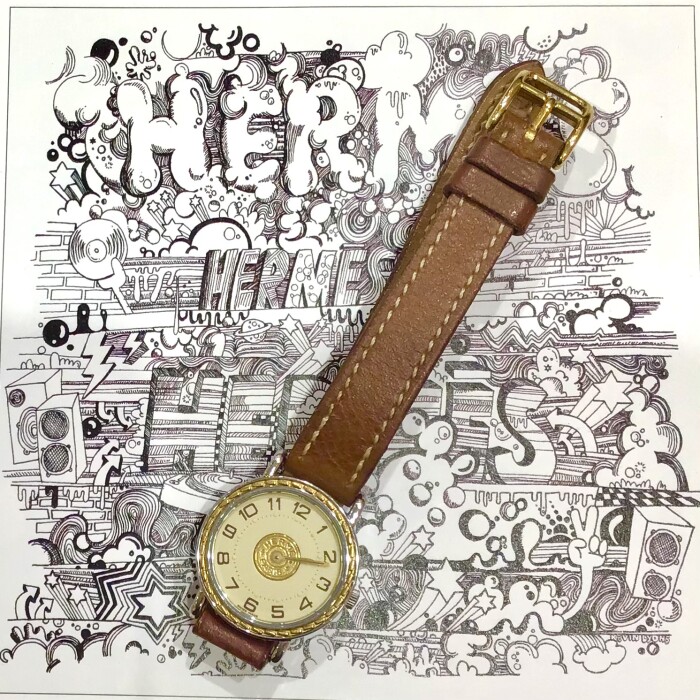 【HERMES vintages】気軽に、ヴィンテージウォッチを★