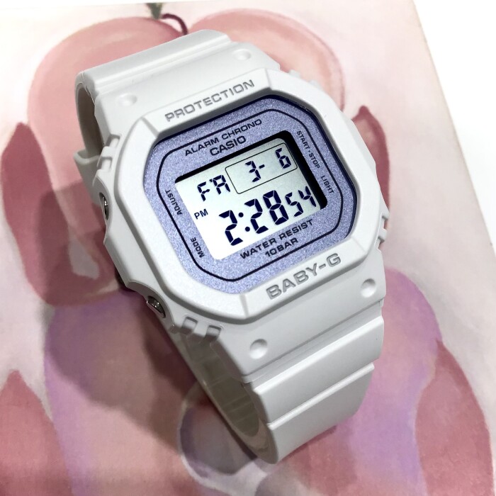 【BABY-G】優雅で可愛い新作の紹介です♪