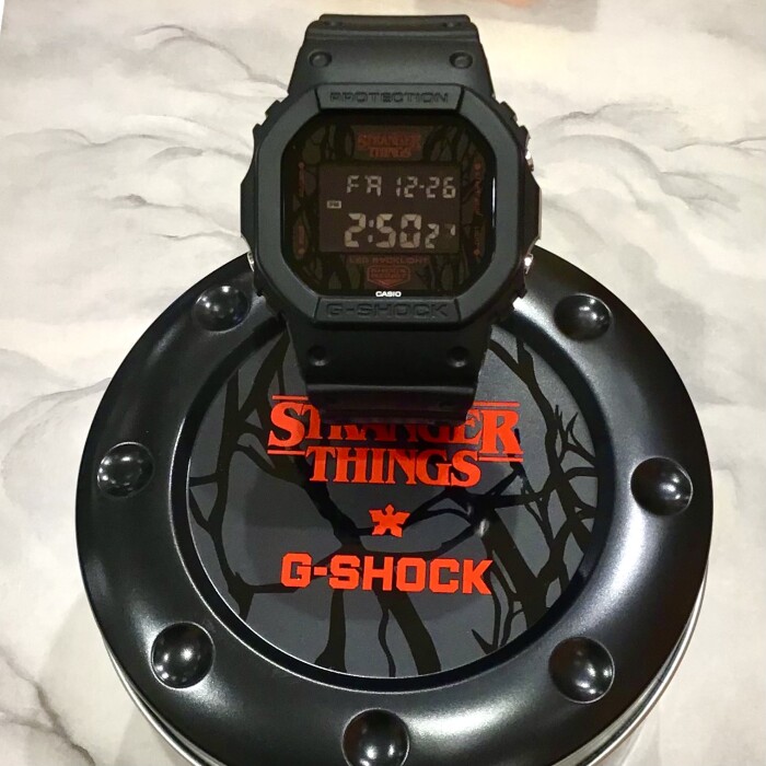 【G-SHOCK】Stranger Things コラボモデル再入荷★