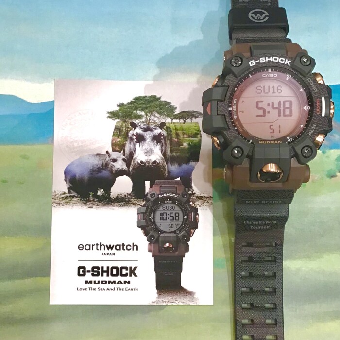 【G-SHOCK】♡Love The Sea And The Earth☆ 環境に配慮したEarthウォッチ