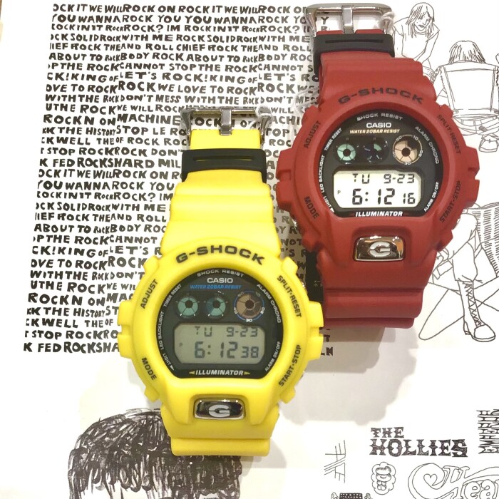 【G-SHOCK】レッドORイエロー★