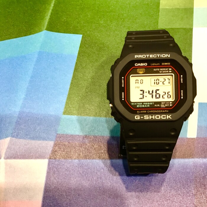 【G-SHOCK】今日、G-SHOCKにしな〜い?