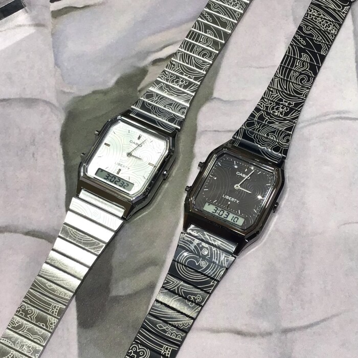 【CASIO】2月27日 CASIO×LIBERTY.コラボ新商品が登場!
