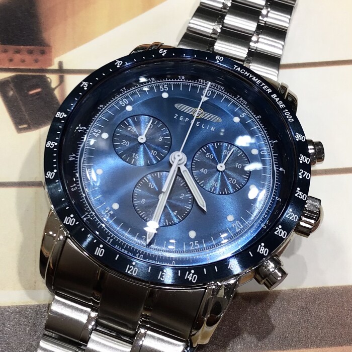 【ZEPPELIN】重厚感のある100周年記念モデルのご紹介♪