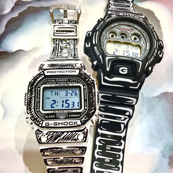 【G-SHOCK】コミックタッチなんかいらなくない！★