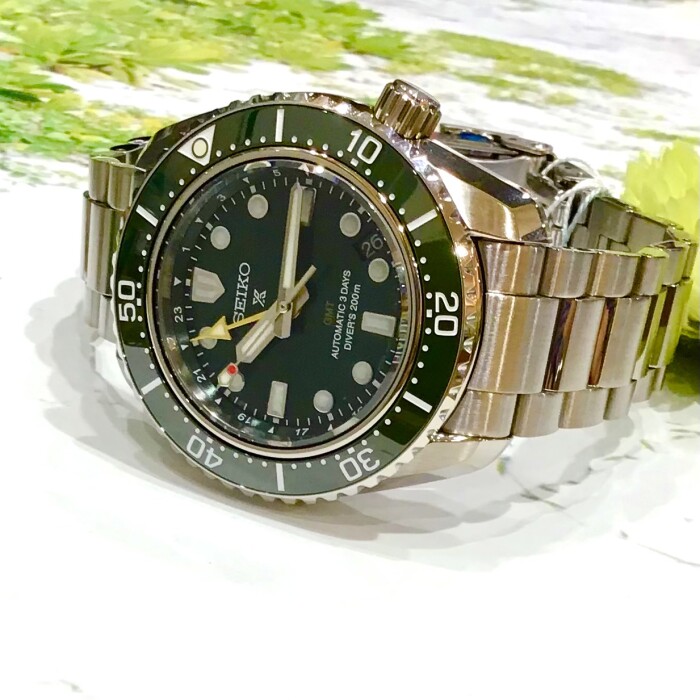 【PROSPEX】 今日はGREEN DAY ★ *Diver Scuba 3days GMT SBEJ009* 2025.08.29そ