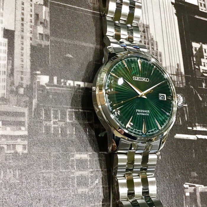 【SEIKO PRESAGE 】成人のお祝いにカクテルで乾杯！☆