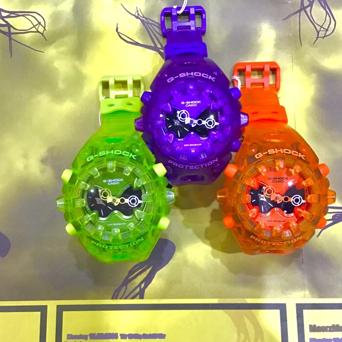 【G-SHOCK】TRANSPARENT PACK！バズり中★