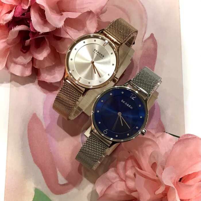 【Skagen】人気モデル、揃ってます