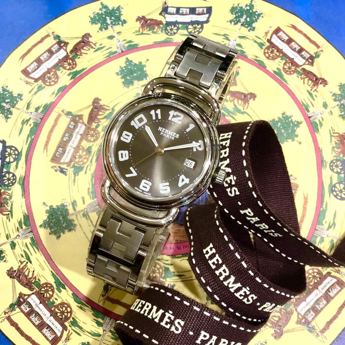 【HERMES vintages】railway des PULLMAN★