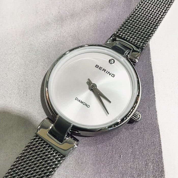 【BERING】時を超えて愛される、ジュエリーのような時計