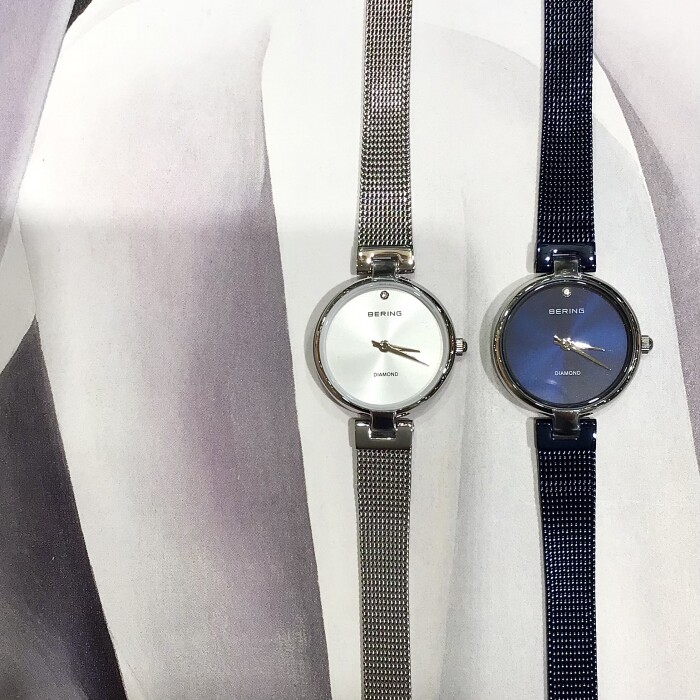 【BERING】時を超えて愛される、ジュエリーのような時計