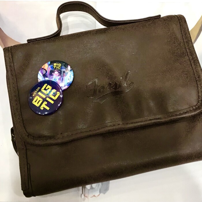 【FOSSIL】令和版アニメーションウォッチ!★BIG TIC登場★