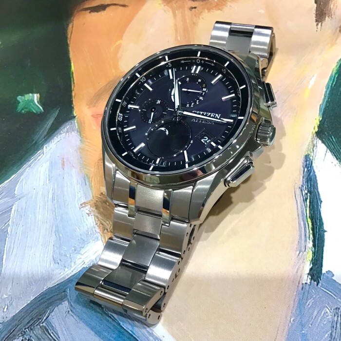 【CITIZEN ATTESA】　これがスーパーチタニウム★