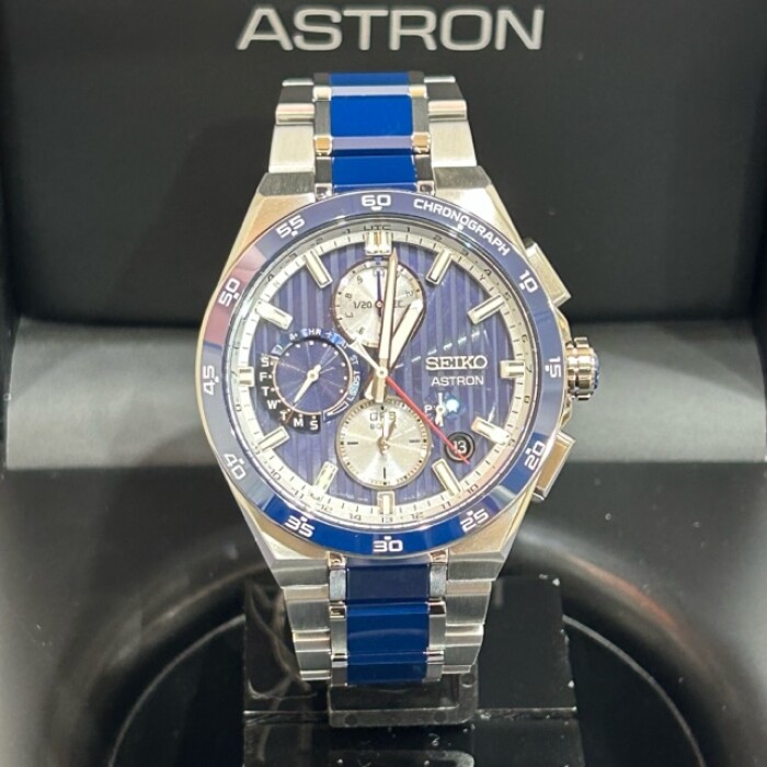 【SEIKO ASTRON】コアショップ限定!ワンランク上のスポーティデザインモデル!