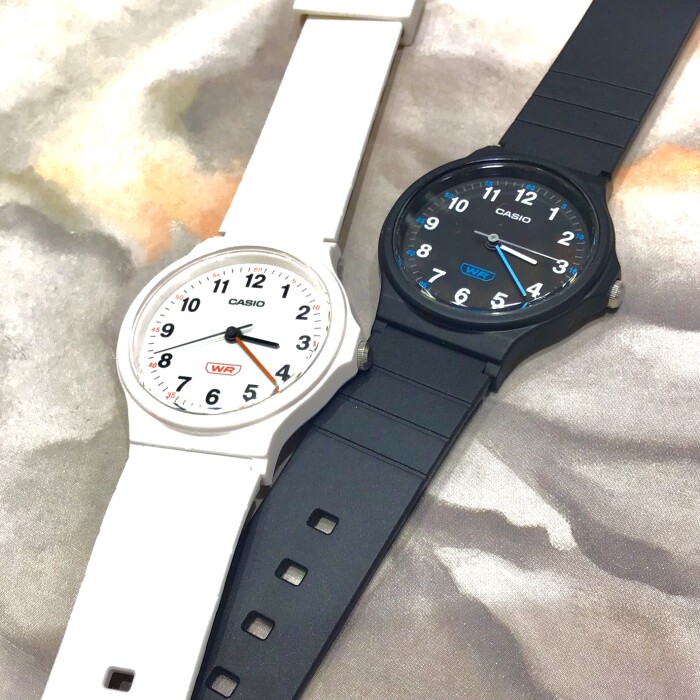 【CASIO】初めての時計はチープカシオ★