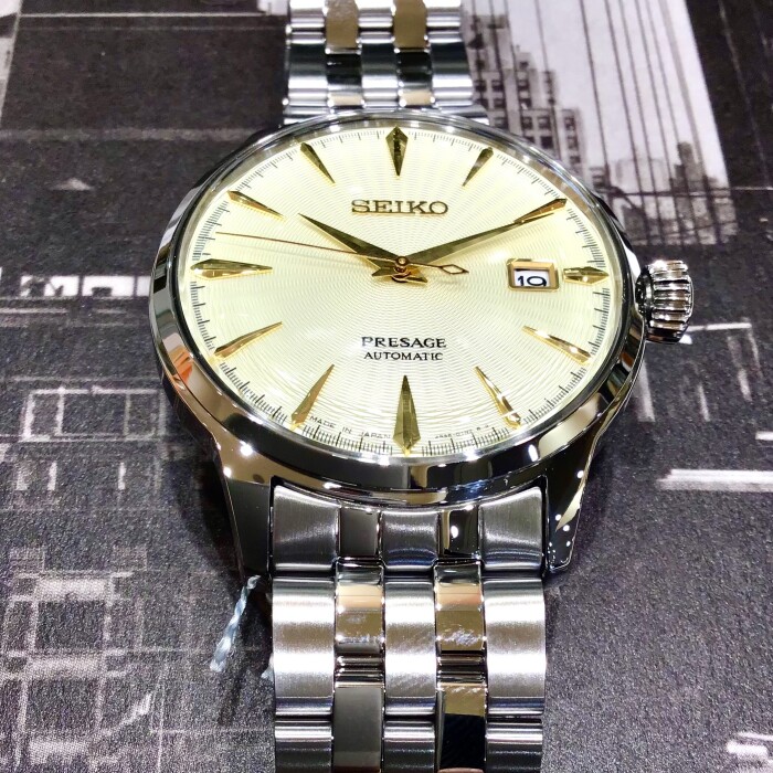 【SEIKO PRESAGE 】成人のお祝いにカクテルで乾杯！☆