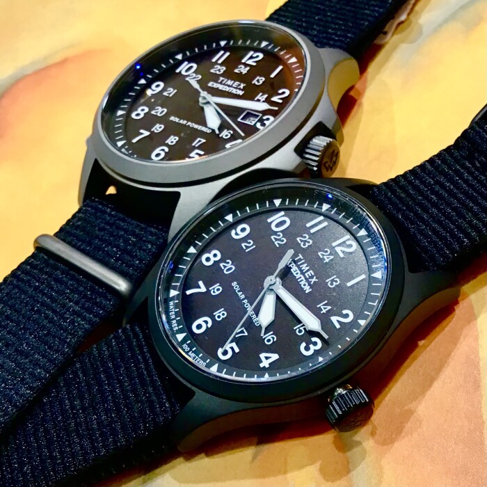 【TIMEX】ぼくらがフィールドウォッチを選ぶ理由★