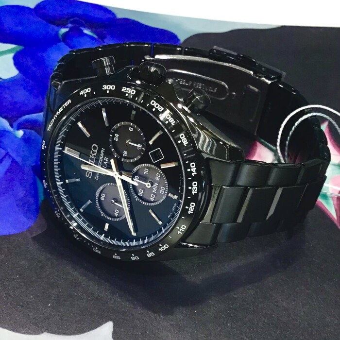 【SEIKO SELECTION】The Standard ''BLACK'' ★