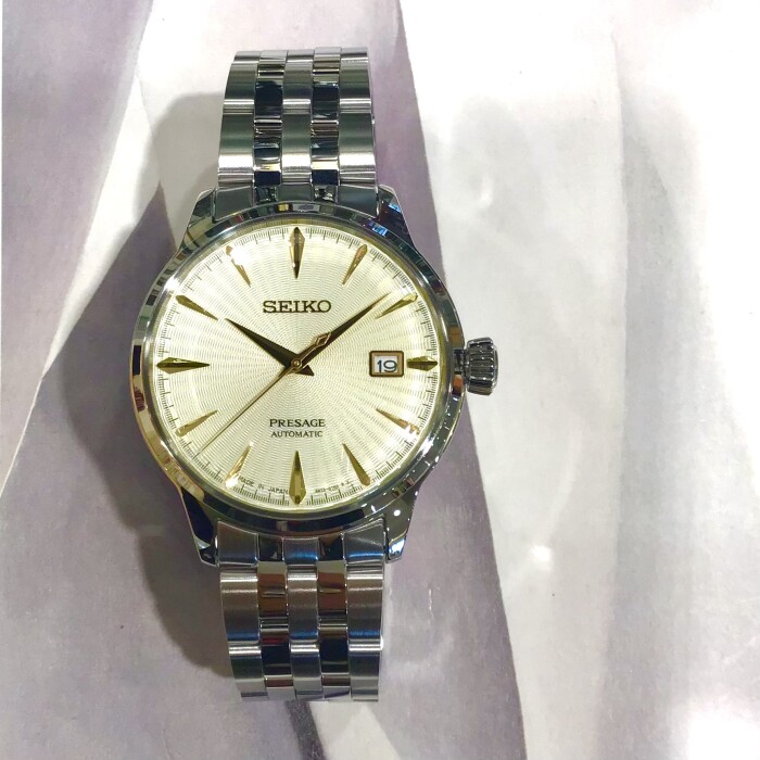 【SEIKO PRESAGE】good beautiful★仕事運もup...?