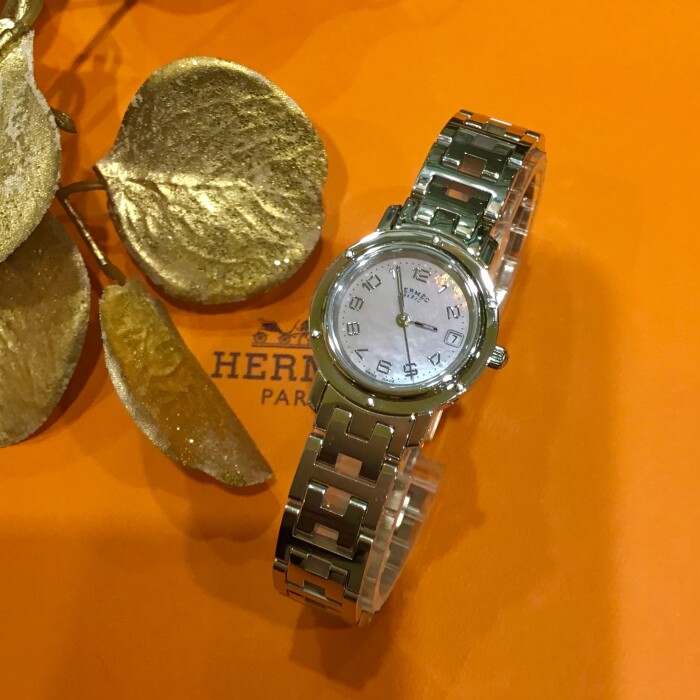 【HERMES vintages】but beautiful....Clipper Nacre★