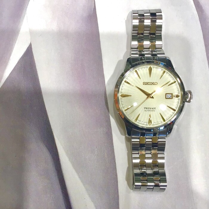 【SEIKO PRESAGE】good beautiful★仕事運もup...?