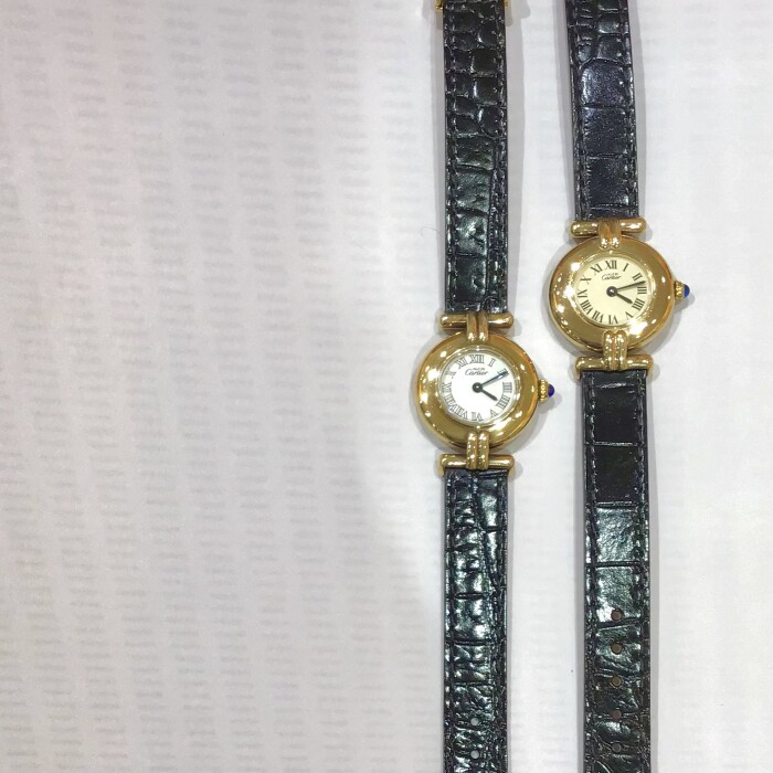 【Cartier vintages】マストコリゼ&マストコリゼ