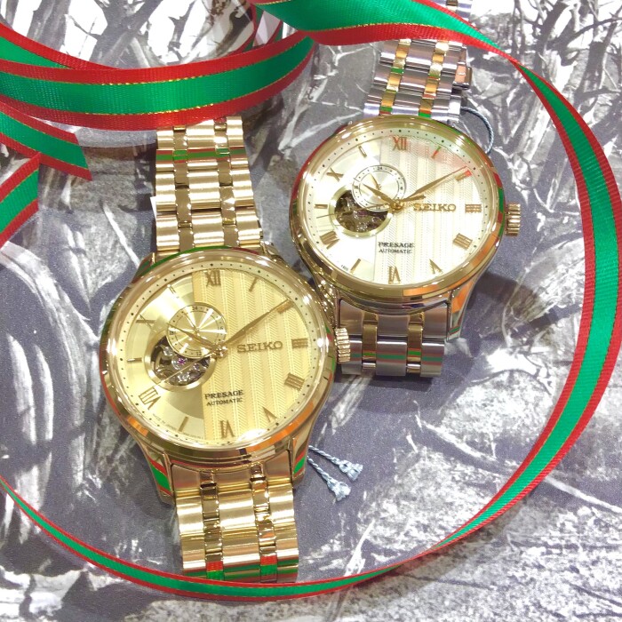 【SEIKO PRESAGE 】Japanese Garden...with HAPPY HOLIDAS☆