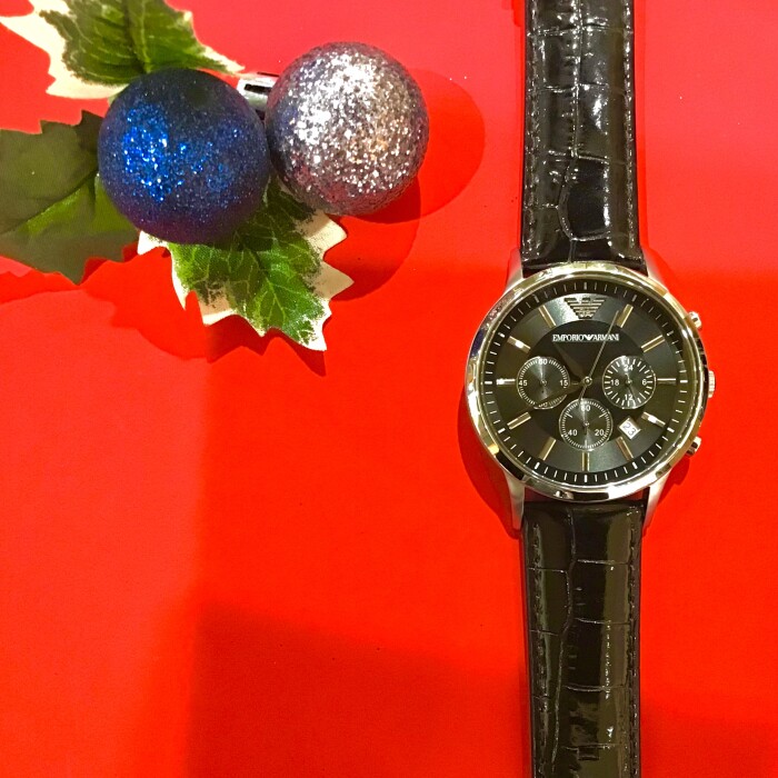 【EMPORIO ARMANI】今夜、クリスマスパーティーに間に合う☆