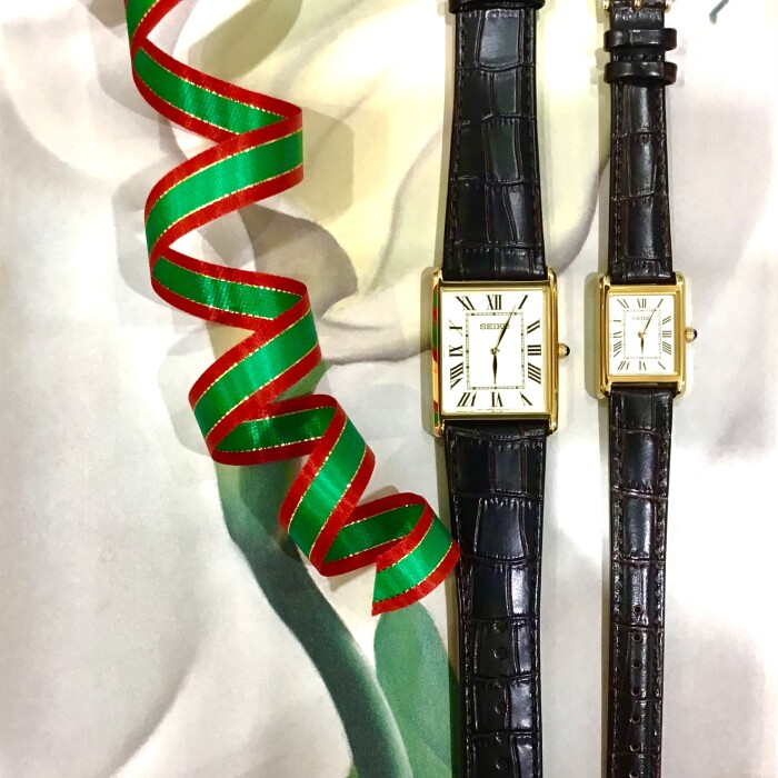 【SEIKO SELECTION 】merry christmas！give a watch as a gift☆