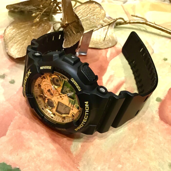 【G-SHOCK】夏の終わりにBLACK & GOLD★