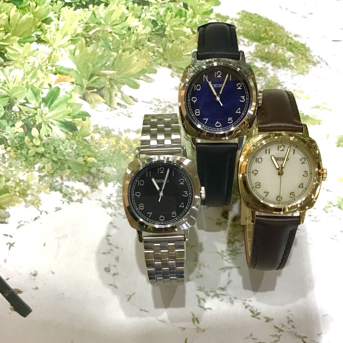 【SEIKO SELECTION 】新生活、Ready ''Steady '' Go!