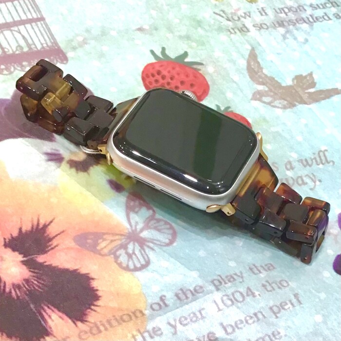 【Compatible with Apple Watch】アップルウォッチを夏模様に*