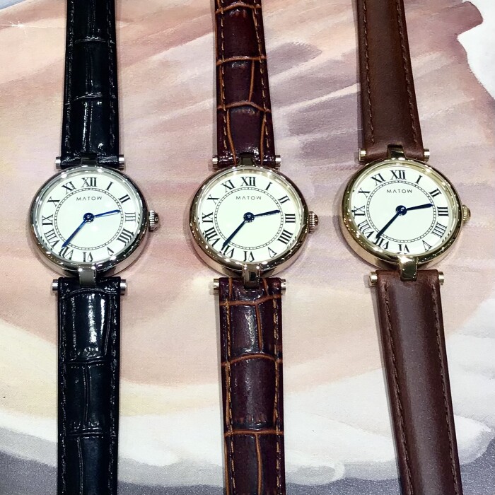 【MATOW】ブランド5周年を彩るコレクション「Aura (アウラ)」の登場です♪