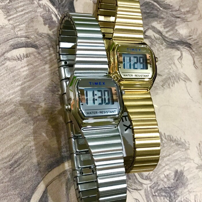 【TIMEX】デジタルなライフスタイルを...!
