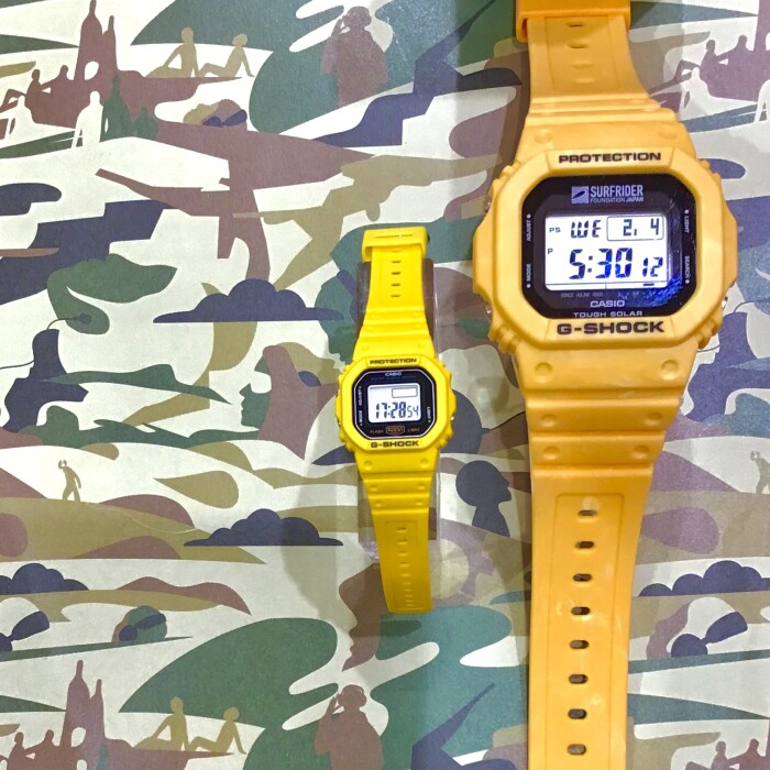 【G-SHOCK】推しカラーはイエローに決まりです★