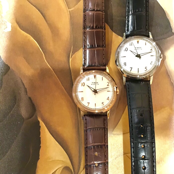【TIMEX】クラシカル、ところどころ
