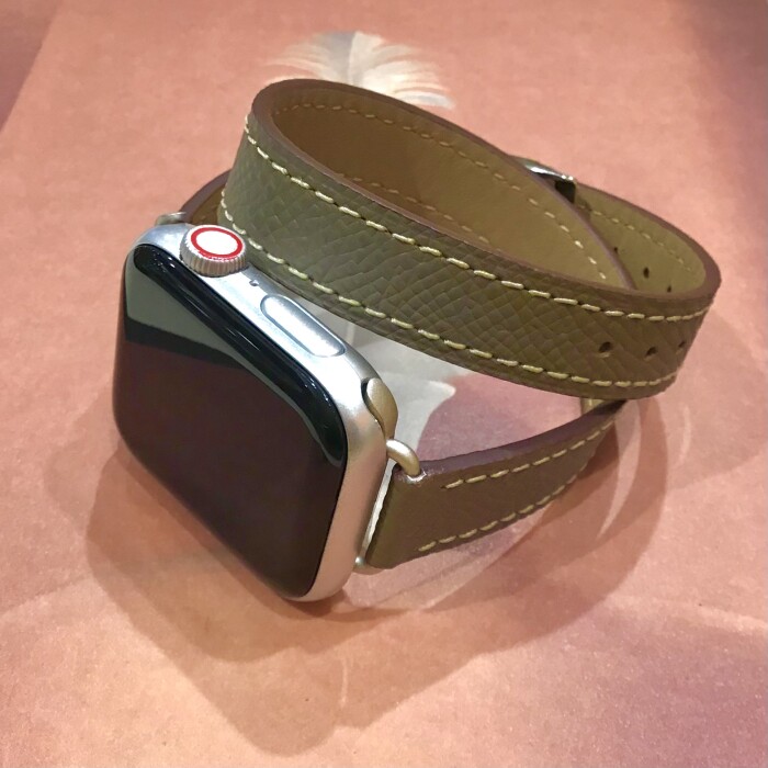 【Apple Watch BELT】秋の衣替えに★