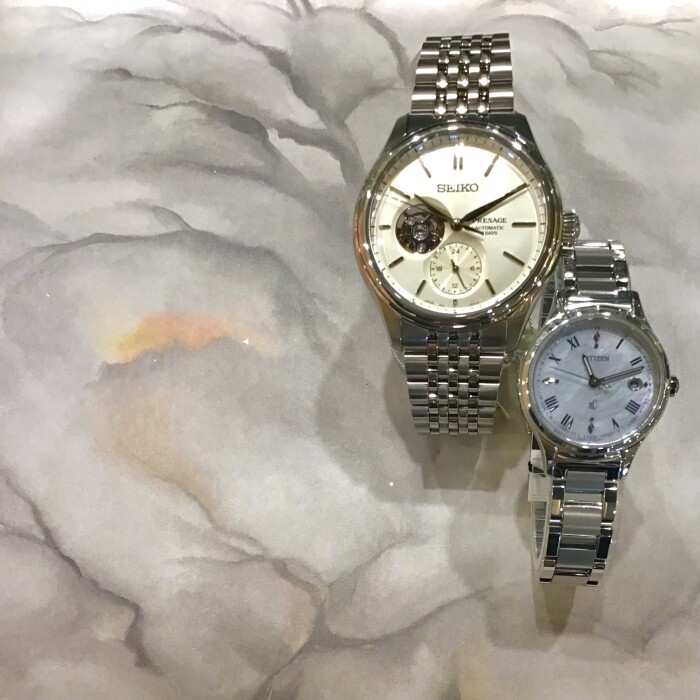 【SEIKO PRESAGE & Xc】祝・新・成・人☆