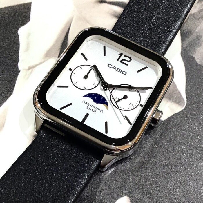 【CASIO】ムーンフェイズ浮かれモード★