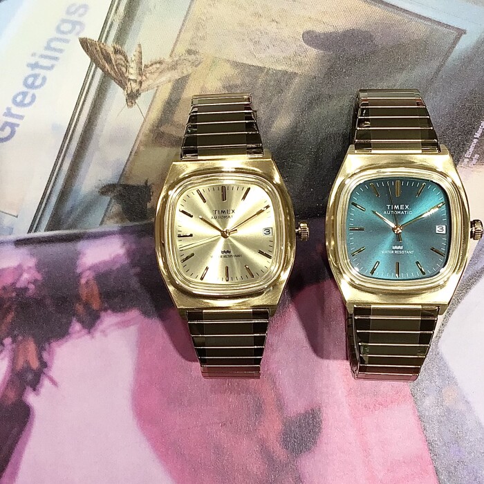 【TIMEX】ブラウン管TVをかたどった特徴的なシェイプが魅力的★