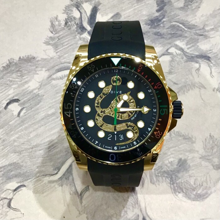 【GUCCI】10月はGUCCIウォッチがお得★